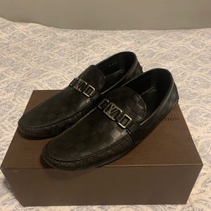 Louis Vuitton Hockenhein Mocassin Drivers